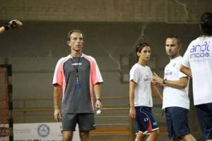La Bianca in allenamento