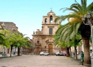 La piazza di Lentini