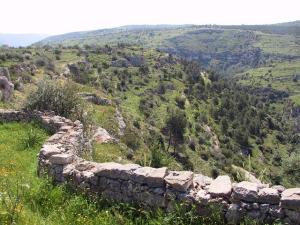 pantalica - panorama 1
