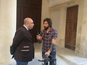 L'intervista a Garozzo