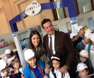 Gli assessori Troia e Italia a "CasaCorepla"