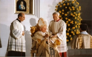 Giovanni Paolo II a Siracusa