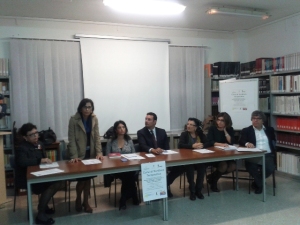 Un momento della presentazione