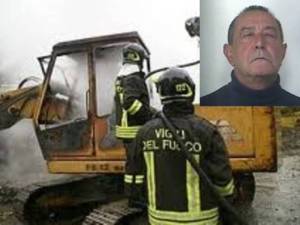 Nel riquadro Nunzio Salafia