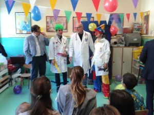 Clownterapy all'Umberto I