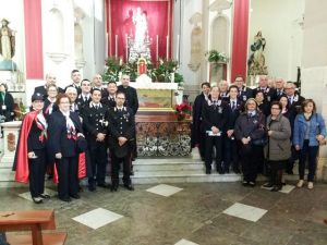 Il precetto natalizio dei Carabinieri