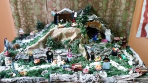 Il Presepe dei bambini del  Mazzini di Canicattini