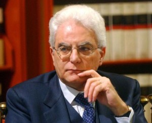 Il presidente della Repubblica, Sergio Mattarella