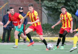 Mirko Linares in azione