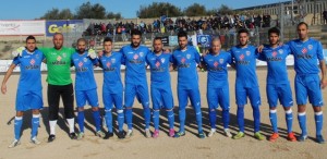 Il Siracusa schierato a Modica