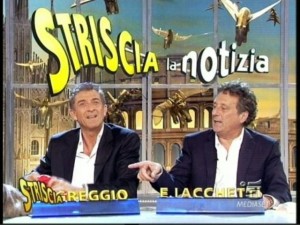 Ezio Greggio ed Enzo Iacchetti