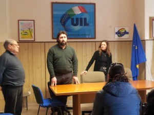 Enzo Domina e Paola Gozzo
