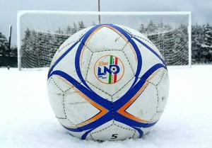 Lo "Scrofani Salustro" coperto di neve