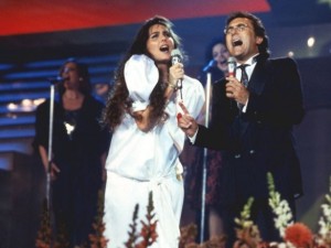 Romina e Albano