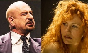 Sebastiano Lo Monaco e Valentina Banci