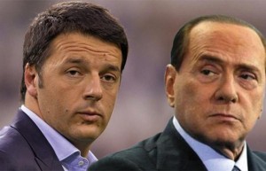 Renzi e Berlusconi