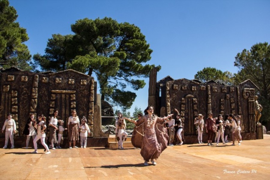Nella foto di Franca Centaro l'edizione 2014 del Festival