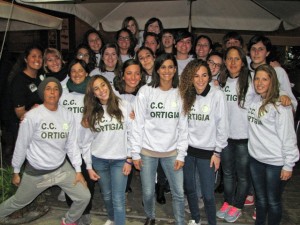 Ortigia femminile di pallanuoto