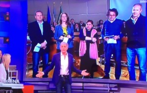 Giletti e i consiglieri di Siracusa