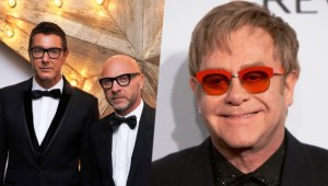 S. Gabbana, D. Dolce, E. John