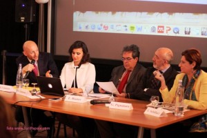 Un momento della presentazione