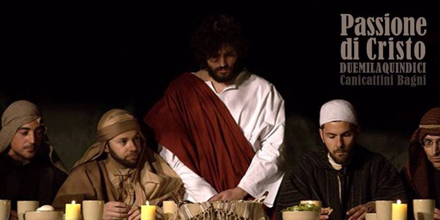 "Passione di Cristo" - Domenica 29 Marzo 2015 ore 20,30 Canicattini Bagni
