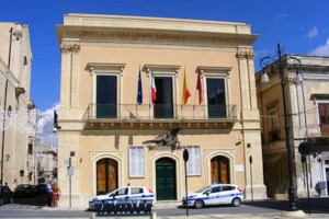 Il Municipio di Rosolini