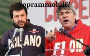 Salvini e Landini
