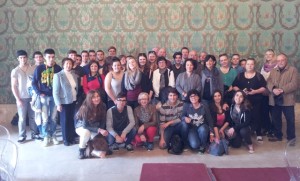 Foto di gruppo al Vermexio