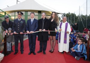 Al centro Mazzarella e Castiglione