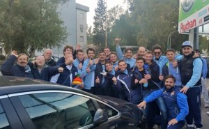 La gioia del dopo partita
