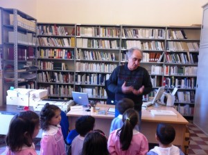 Visita alla Biblioteca