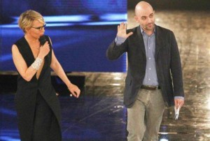 La De Filippi e Saviano