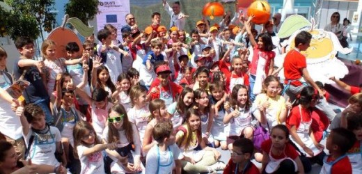 L’arancia rossa di Sicilia Igp con il pallavolista Andrea Lucchetta protagonisti al Cluster Biomediterraneo dell’Expo