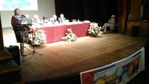 Un momento del convegno di Noto