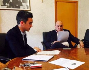 Marco Zappulla e Giancarlo Garozzo