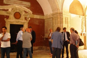 Consegna lavori e sopralluogo al gargallo