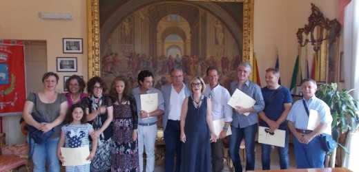 Presentato al Comune di Canicattini Bagni il workshop internazionale di scultura “Lap-Idèo2”