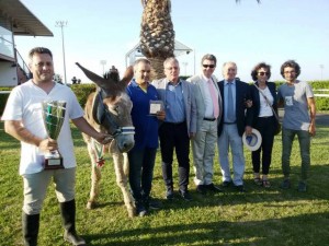 Premiazione di Lucia