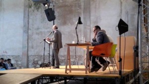 Sul palco Faraone e Garozzo