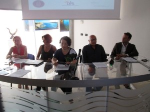 Un momento della presentazione