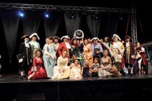 I componenti del Corteo Barocco