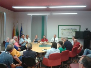Un momento dell'incontro