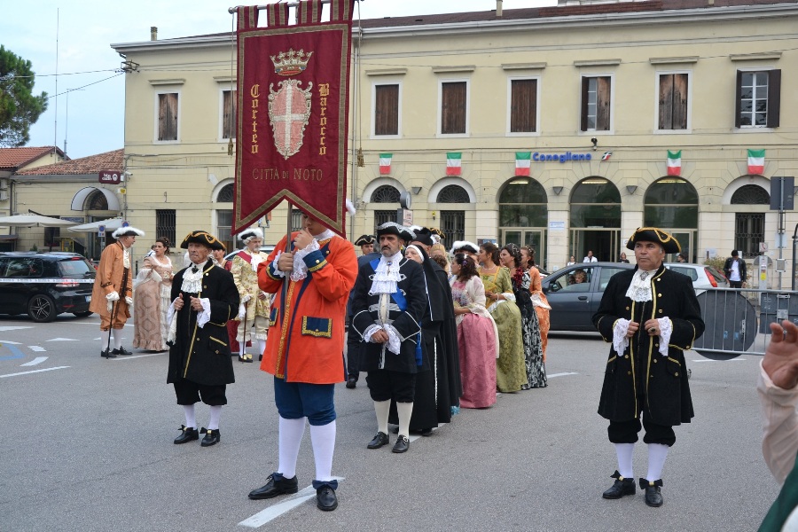 Il Corteo barocco di Noto a Conigliano