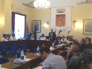 L'intervento di Amenta a Corleone