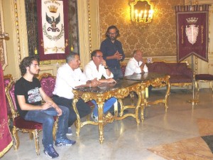 Da sx: Roccaro, Sammito, Bonfanti, Terranova, Puzzo