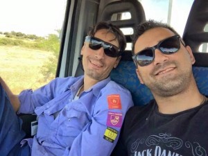 Michele Assente e Salvatore Pizzolo