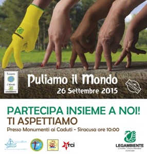 puliamo il mondo 2015