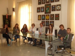Un momento dell'incontro di oggi