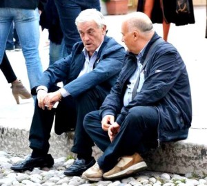 Il presidente Di Lorenzo e il vice S. Puzzo